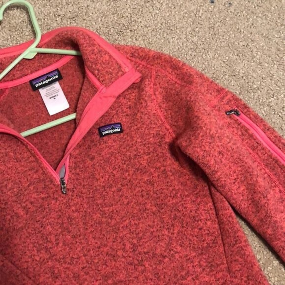 Patagonia Better Sweater 1/4 Zip Fleece